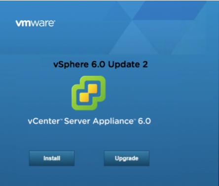 Upgrading to vCenter/ESxi 6.0U2