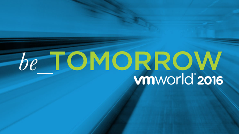 VMworld Europe 2016 General Session, eventually