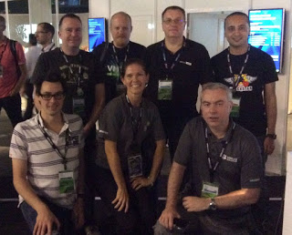 Team #LonVMUG and Noell Grier