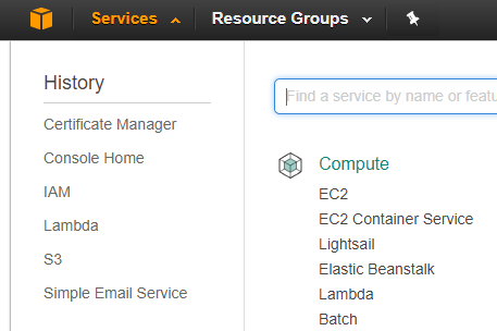 AWS Domain Management